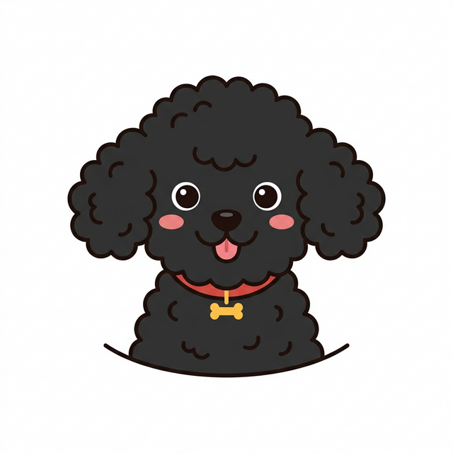 Black Poodle